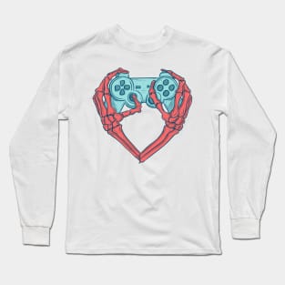 I heart video games Long Sleeve T-Shirt